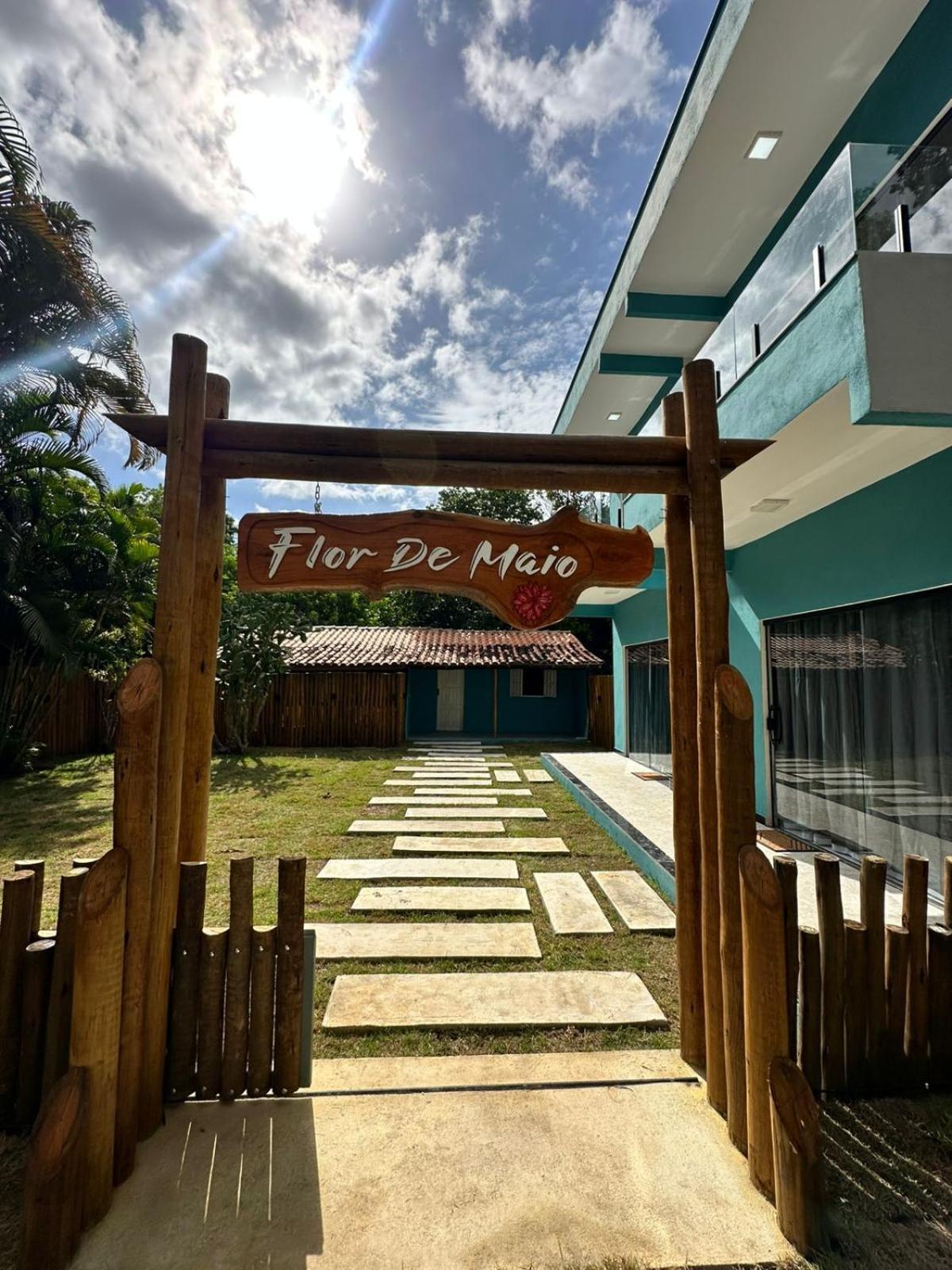 Pousada Flor De Maio Porto Seguro Exteriér fotografie