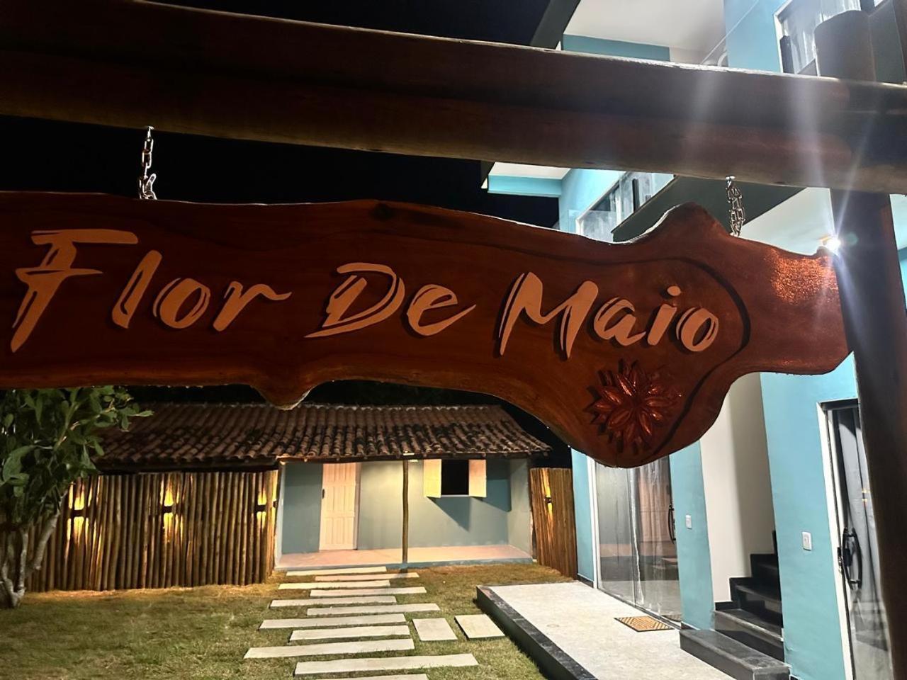 Pousada Flor De Maio Porto Seguro Exteriér fotografie
